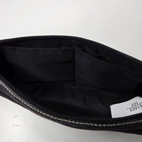 Minicci Small Baguette Satchel Purse Leather Strap - Picture 10 of 10